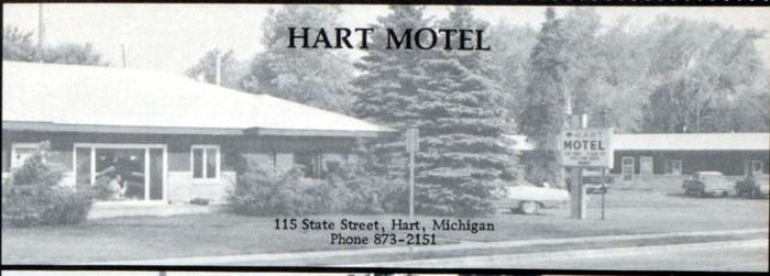 Hart Motel - 1978 High School Yearbook Ad
